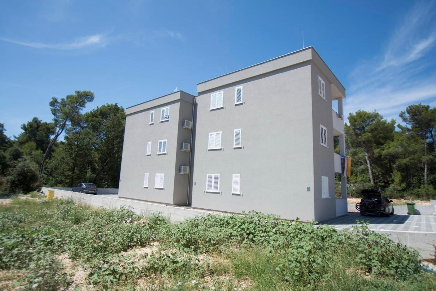 Apartment With A Parking Space Pakostane, Biograd - 22446 *